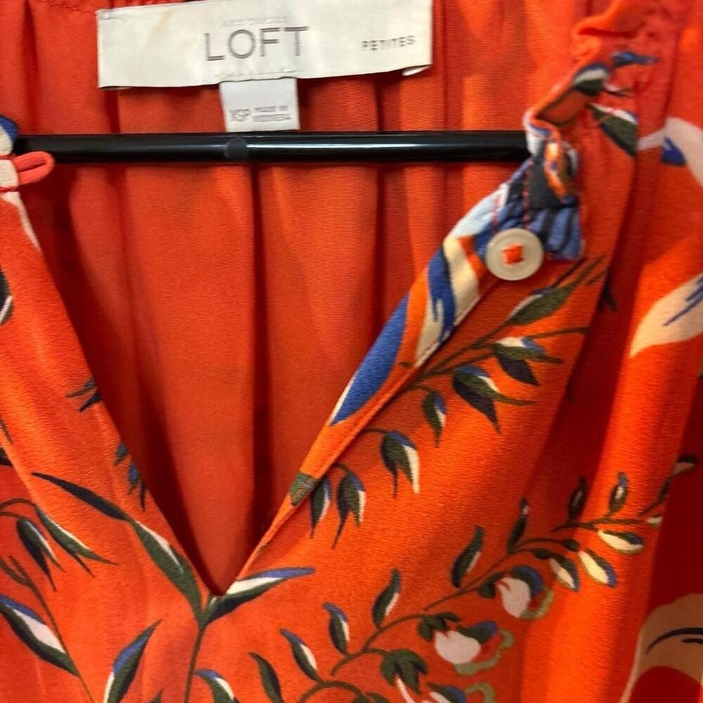 Loft Women's multi Dress - Picture 2 of 5